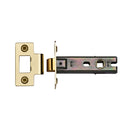York Tubular Latch 3" Polished Brass finish - YKTL3N-PB - Choice Handles