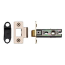 York Tubular Latch 3" Polished Chrome/Nickel Finish - YKTL3N-PC&PN - Choice Handles