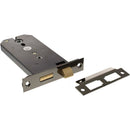 Atlantic Horizontal Bathroom Sashlock 6" - Black Nickel - ALKHZBBN - Choice Handles