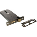 Atlantic Horizontal Bathroom Sashlock 6" - Urban Dark Bronze - ALKHZBUDB - Choice Handles