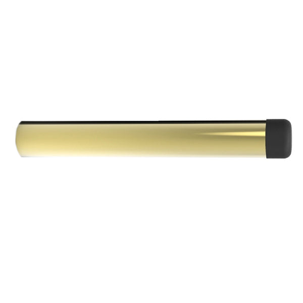 Carlisle Brass - Cylinder Pattern Door Stop - without Rose - Polished Brass - AA122 - Choice Handles