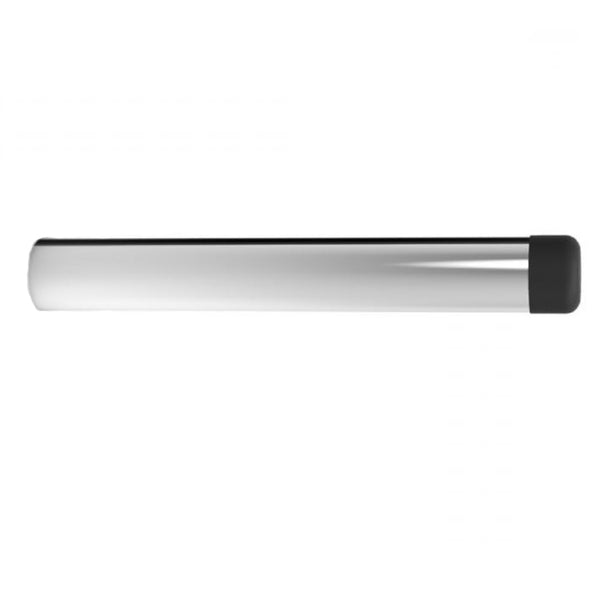 Carlisle Brass - Cylinder Pattern Door Stop - without Rose - Polished Chrome - AA122CP - Choice Handles