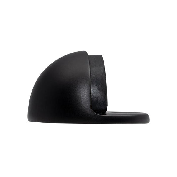 Carlisle Brass - Oval Floor Mounted Door Stop - Matt Black - AA20MB - Choice Handles