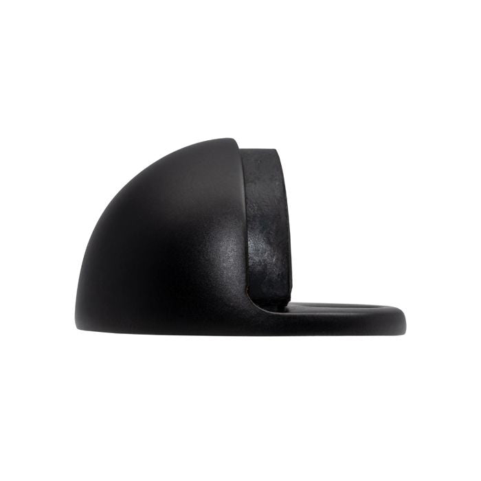 Carlisle Brass - Oval Floor Mounted Door Stop - Matt Black - AA20MB - Choice Handles