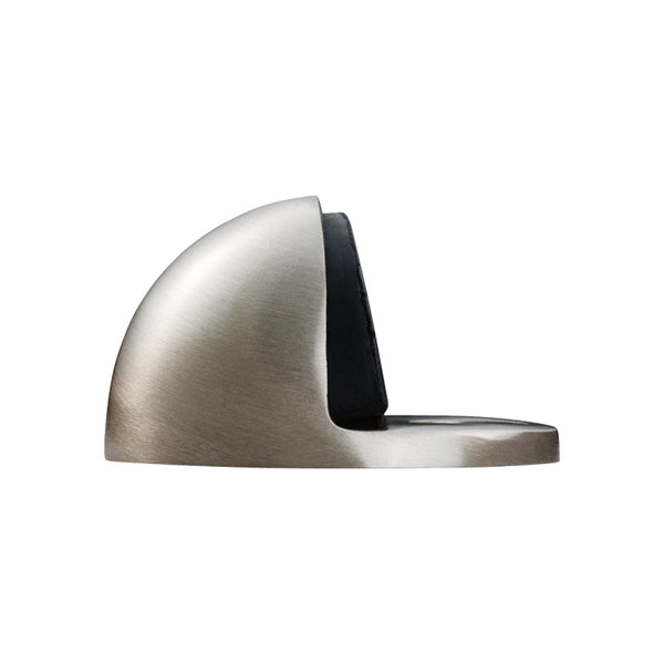 Carlisle Brass - Oval Floor Mounted Door Stop - Satin Nickel - AA20SN - Choice Handles