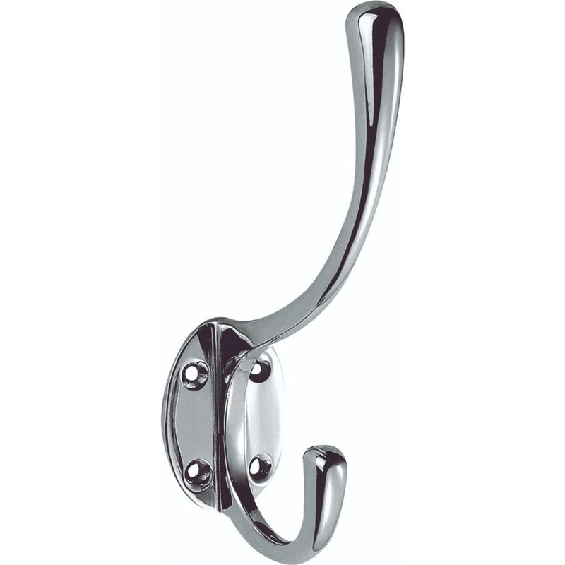 Carlisle Brass - Hat and Coat Hook - Polished Chrome - AA25CP - Choice Handles