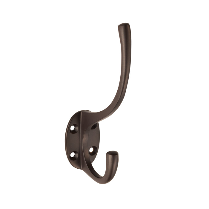 Carlisle Brass - Hat and Coat Hook - Matt Bronze - AA25MBRZ - Choice Handles