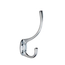 Carlisle Brass - Hat and Coat Hook - Satin Chrome - AA25SC - Choice Handles