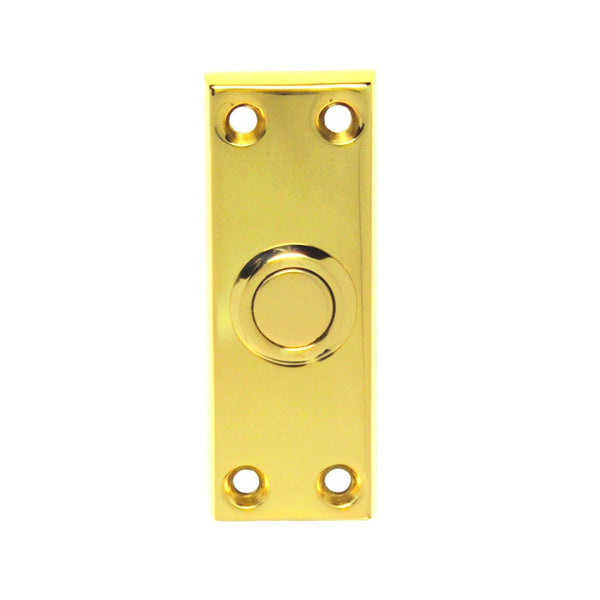 Carlisle Brass - Bell Push - Polished Brass - AA31 - Choice Handles