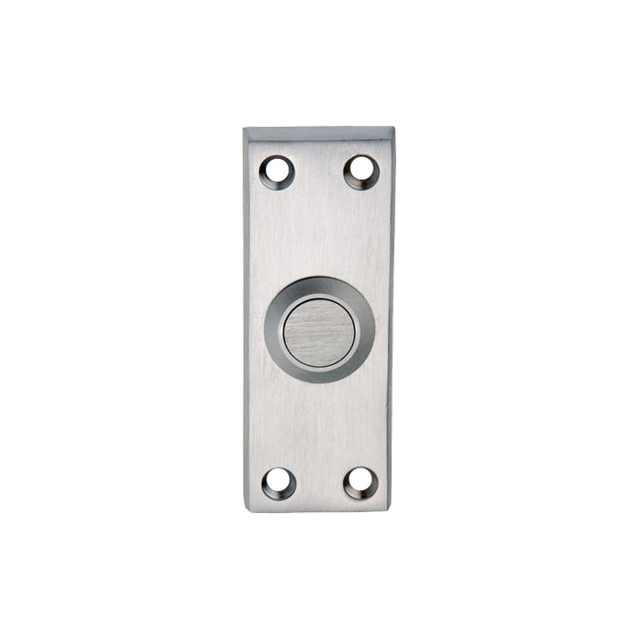 Carlisle Brass - Bell Push - Satin Chrome - AA31SC - Choice Handles