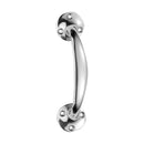 Carlisle Brass - Bow Handle 153mm - Polished Chrome - AA36CP - Choice Handles