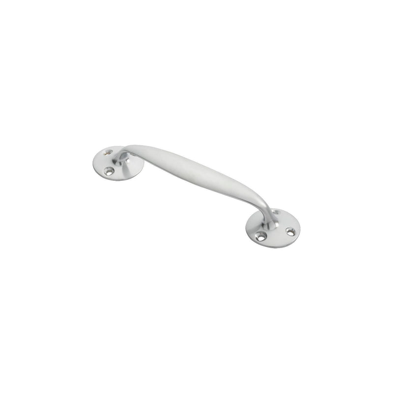 Carlisle Brass - Bow Handle 153mm - Satin Chrome - AA36SC - Choice Handles
