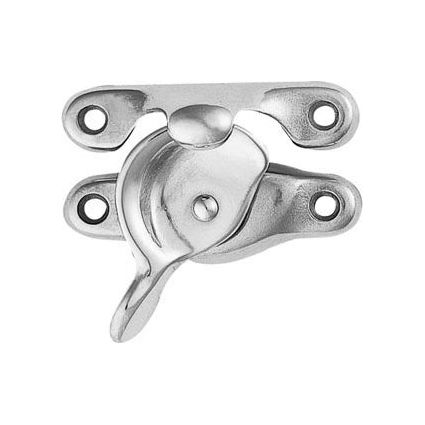 Carlisle Brass - Sash Fastener (Fitch Pattern) - Polished Chrome - AA40CP