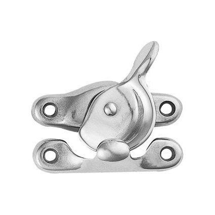 Carlisle Brass - Sash Fastener (Fitch Pattern) - Satin Chrome - AA40SC
