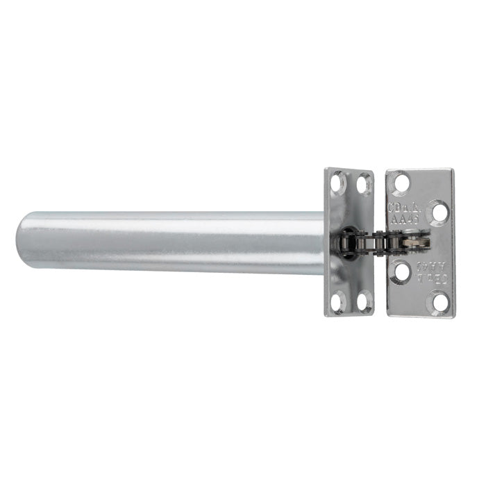 Carlisle Brass - Door Closer - Chain Spring (Concealed) With Radius Forends - Satin Chrome - AA45RSC