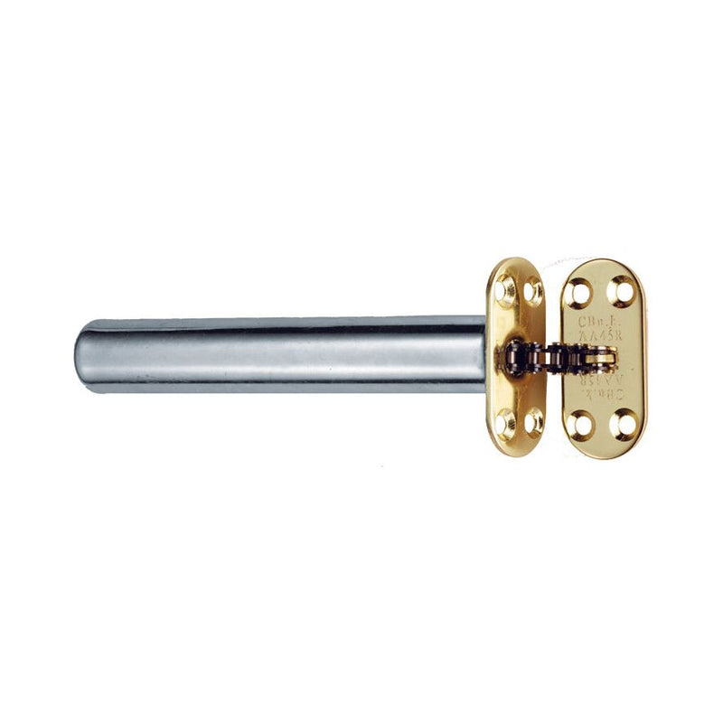 Carlisle Brass - Concealed Chain Spring Door Closer Radius. - Electro Brassed - AA45REB - Choice Handles