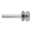 Carlisle Brass - Door Closer - Chain Spring (Concealed) With Radius Forends - Polished Chrome - AA45RCP - Choice Handles