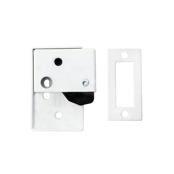 Carlisle Brass - Easi Keep Latch - Powder Coat White - AA46PCW