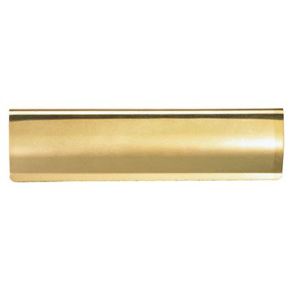 Carlisle Brass  - Letter Tidy 280mm x 76mm - Polished Brass - AA53 - Choice Handles