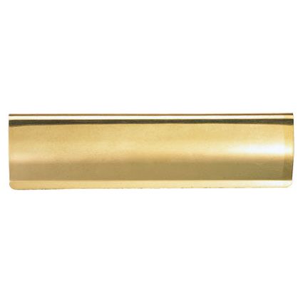 Carlisle Brass  - Letter Tidy 280mm x  76mm - Polished Brass - AA54 - Choice Handles