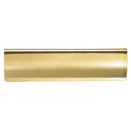 Carlisle Brass  - Letter Tidy 355mm x 127mm - Polished Brass - AA56 - Choice Handles