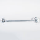 Carlisle Brass - Silent Pattern Cabin Hook 305mm - Satin Chrome - AA65SC - Choice Handles