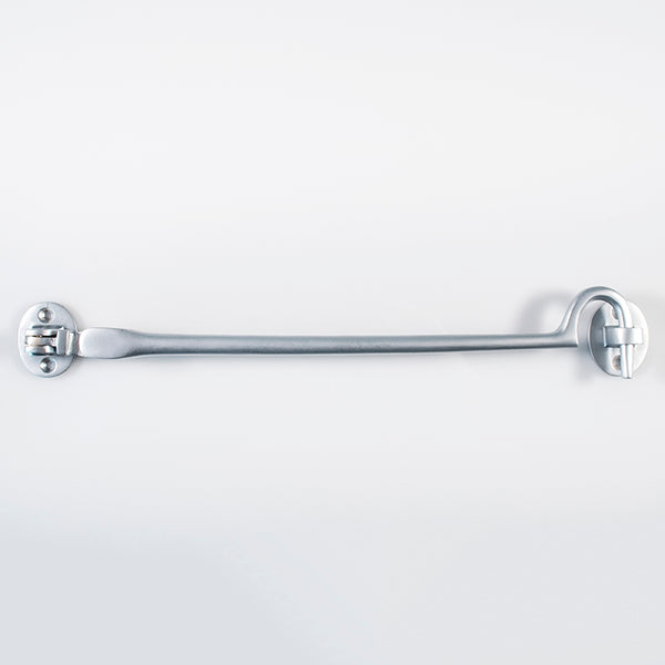 Carlisle Brass - Silent Pattern Cabin Hook 305mm - Satin Chrome - AA65SC - Choice Handles