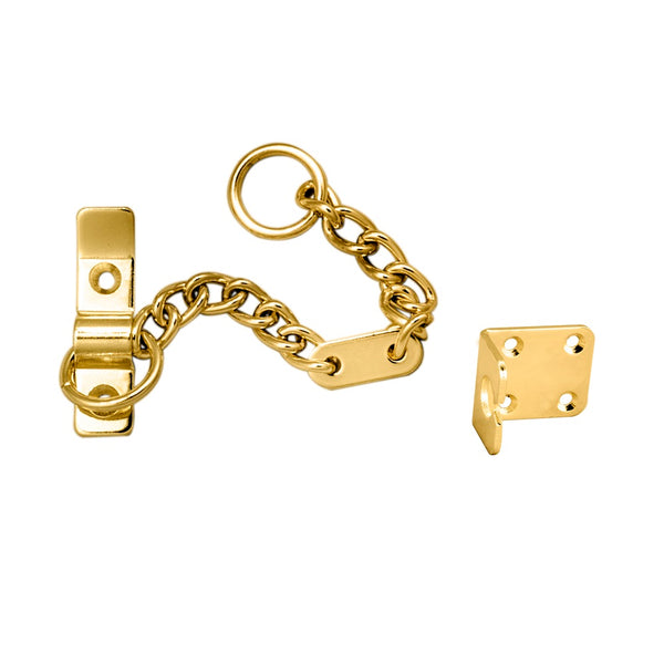 Carlisle Brass - Heavy Door Chain - Polished Brass - AA75 - Choice Handles