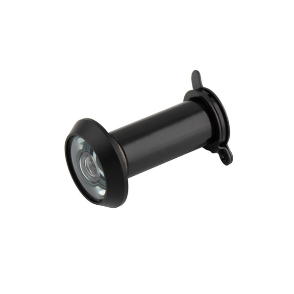 Eurospec - Door Viewer Matt Black - Matt Black - AA77MB