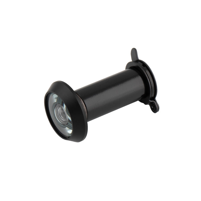 Eurospec - Door Viewer Matt Black - Matt Black - AA77MB
