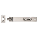 Carlisle Brass - Sunk Slide Flush Bolt 102mm  - Polished Chrome - AA79CP - Choice Handles