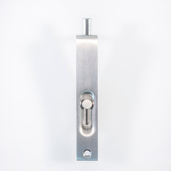 Carlisle Brass - Sunk Slide Flush Bolt 102mm  - Satin Nickel - AA79SN - Choice Handles