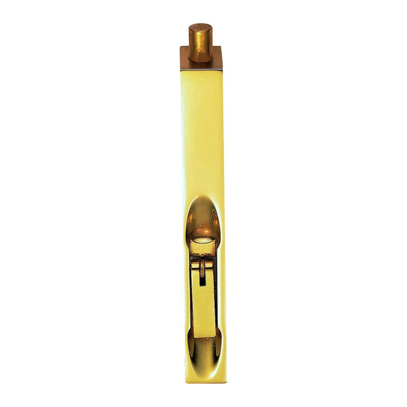 Carlisle Brass - Lever Action Flush Bolt 152mm - Polished Brass - AA80 - Choice Handles