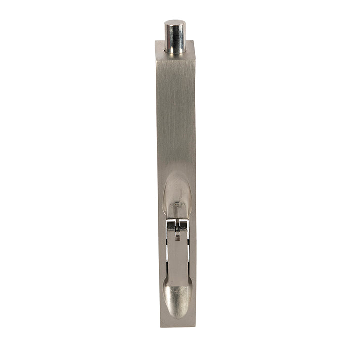 Carlisle Brass - Lever Action Flush Bolt 152mm - Satin Nickel - AA80SN - Choice Handles