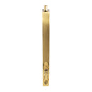 Carlisle Brass - Lever Action Flush Bolt 254mm - Polished Brass - AA810 - Choice Handles