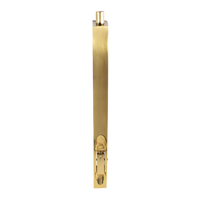 Carlisle Brass - Lever Action Flush Bolt 254mm - Polished Brass - AA810 - Choice Handles