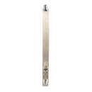 Carlisle Brass - Lever Action Flush Bolt 254mm - Satin Nickel - AA810SN - Choice Handles