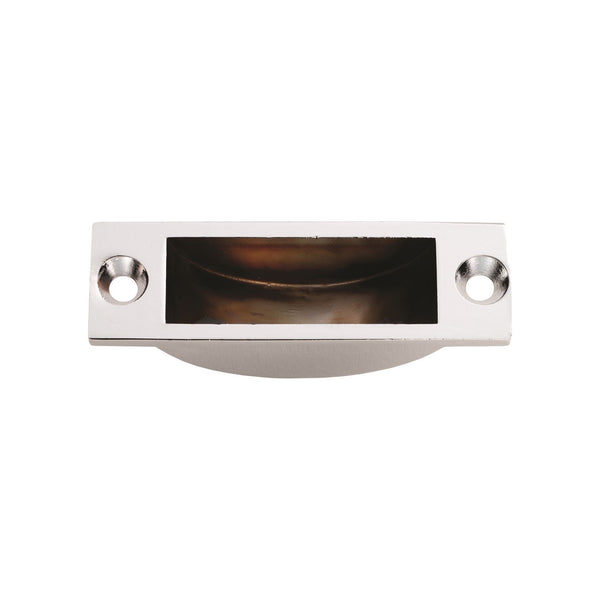 Carlisle Brass - Flush Bolt Socket - Polished Chrome - AA813CP - Choice Handles