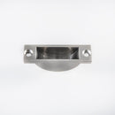 Carlisle Brass - Flush Bolt Socket - Satin Nickel - AA813SN - Choice Handles