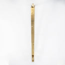 Carlisle Brass - Lever Action Flush Bolt 457mm - Polished Brass - AA818 - Choice Handles