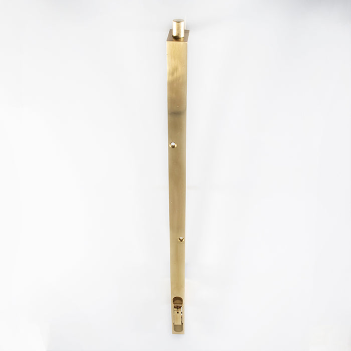 Carlisle Brass - Lever Action Flush Bolt 457mm - Polished Brass - AA818 - Choice Handles