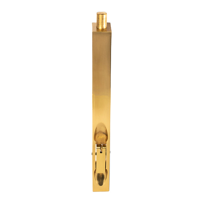 Carlisle Brass - Lever Action Flush Bolt 204mm - Polished Brass - AA81 - Choice Handles