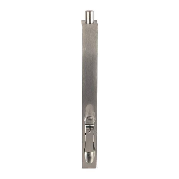 Carlisle Brass - Lever Action Flush Bolt 204mm - Satin Chrome - AA81SC - Choice Handles