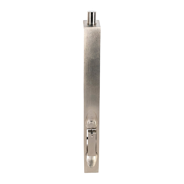 Carlisle Brass - Lever Action Flush Bolt 204mm - Satin Nickel - AA81SN - Choice Handles