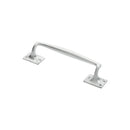 Carlisle Brass - Pub Style Pull Handle 250mm - Satin Chrome - AA92SC - Choice Handles