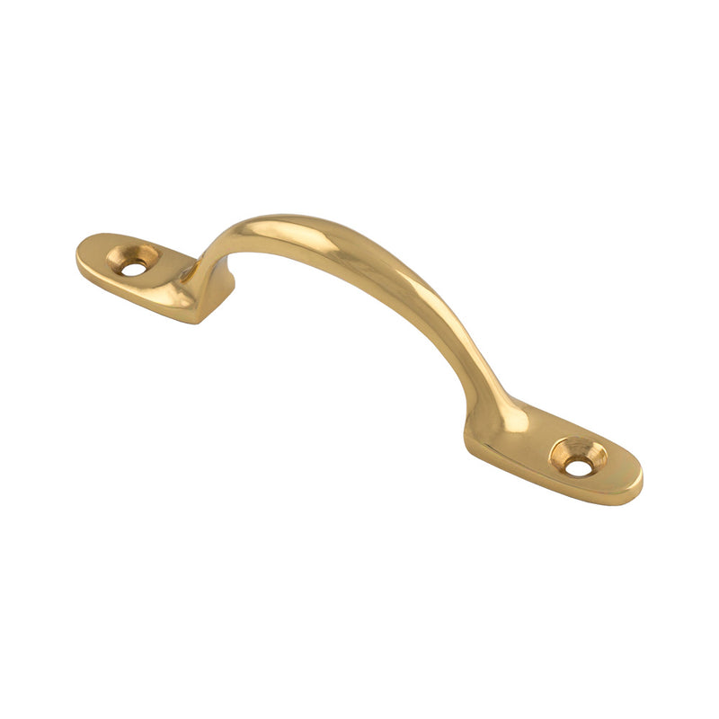 Carlisle Brass - Sash Handle 102mm - Polished Brass - AA96 - Choice Handles