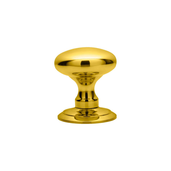 Carlisle Brass - Ice Large Mortice Knob - Polished Brass - AC050 - Choice Handles