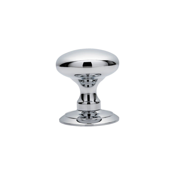 Carlisle Brass - Ice Large Mortice Knob - Polished Chrome - AC050CP - Choice Handles