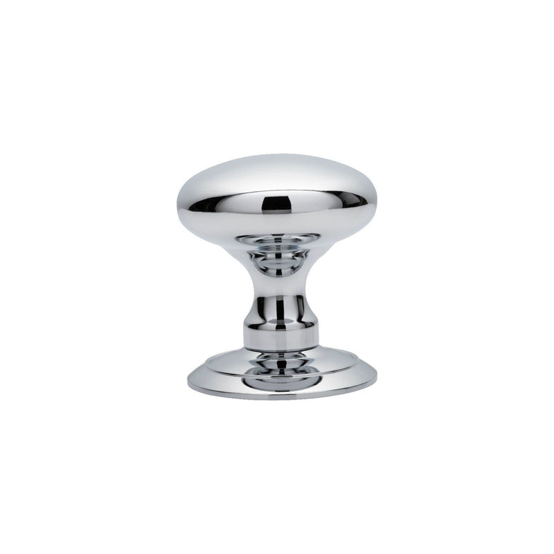 Carlisle Brass - Ice Large Mortice Knob - Polished Chrome - AC050CP - Choice Handles
