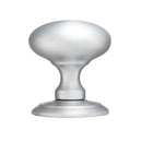 Carlisle Brass - Ice Large Mortice Knob - Satin Chrome - AC050SC - Choice Handles